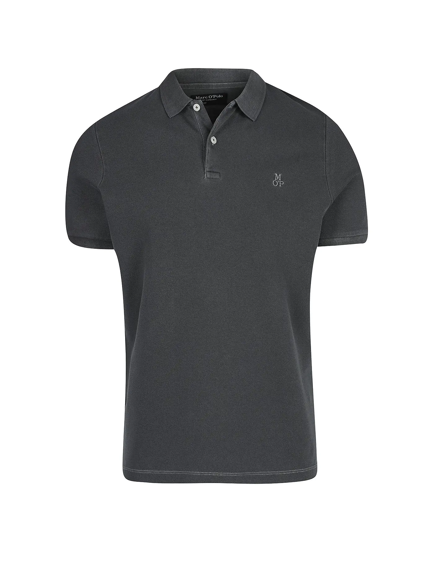 MARC O'POLO | Poloshirt | grau